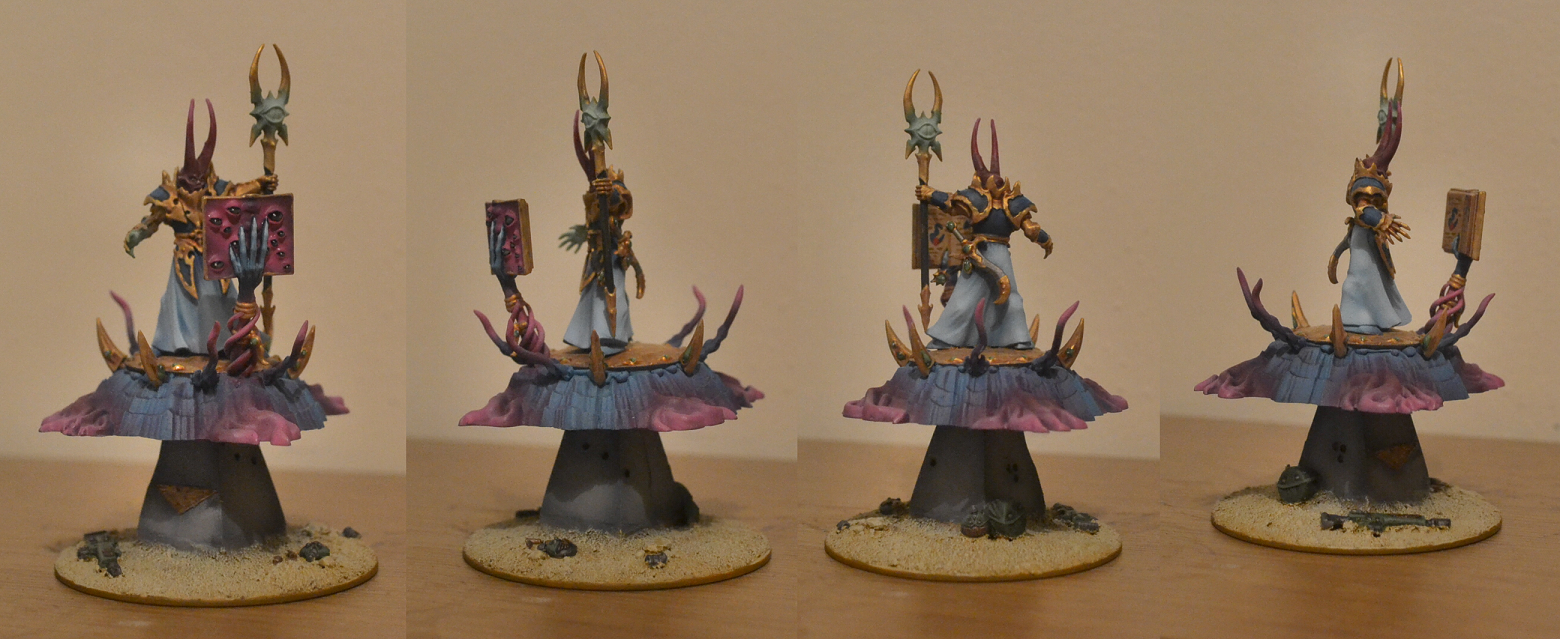 Daemons Disc Herald Tzeentch Warhammer 40000 Tzeentch Disc Herald 2 Gallery Dakkadakka 9658